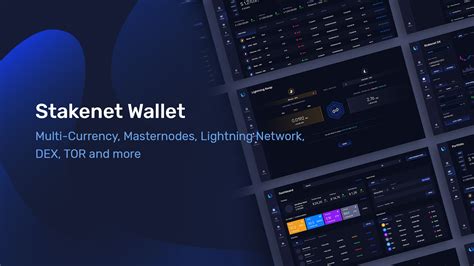 stakenet wallet.